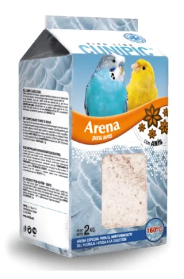 Cunipic Nisip Pasari 2 kg