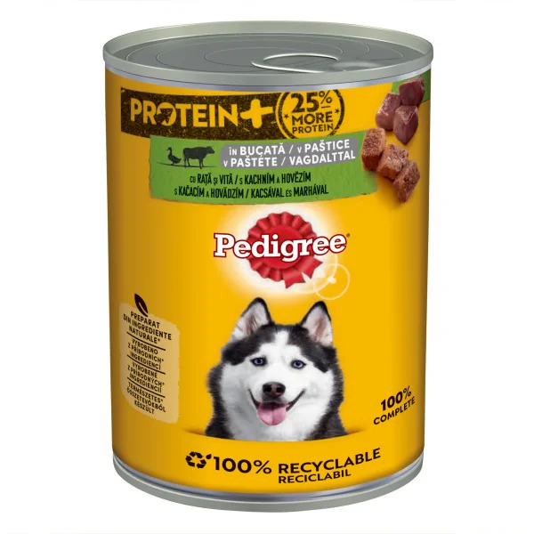 Pedigree Conserva Rata Si Vita 800 G