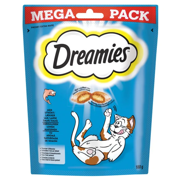 Dreamies Recompense Somon 180g