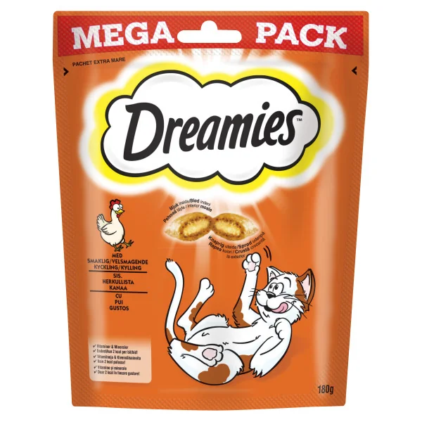 Dreamies Recompense Somon 180g