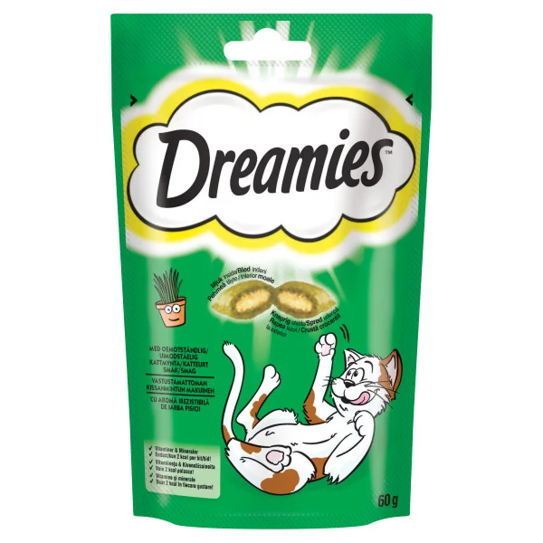 Dreamies Iarba Pisicii 60 G