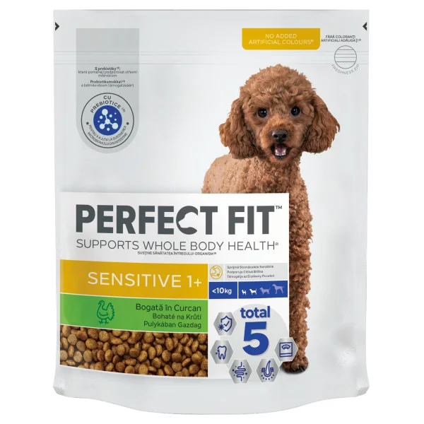 Perfect Fit Dog Sensitive Curcan 1.4 kg