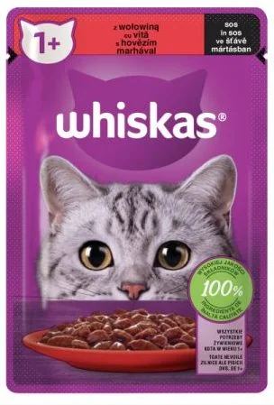 Whiskas Plic Vita In Sos 85 G