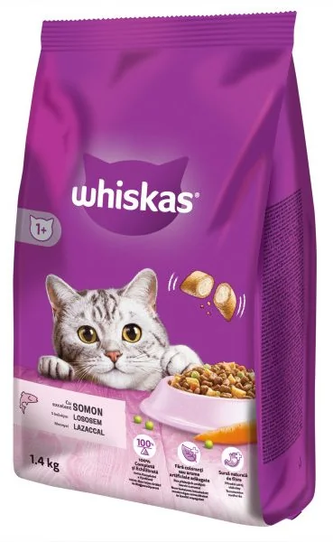 Whiskas Adult Somon 1.4 KG