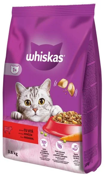 Whiskas Adult Vita 3.8 KG