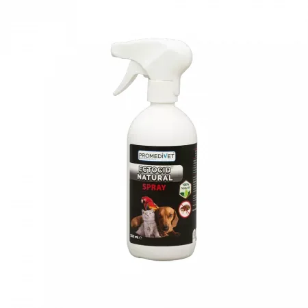 Promedivet Ectocid Natural Spray Cu Extract De Plante 500 Ml