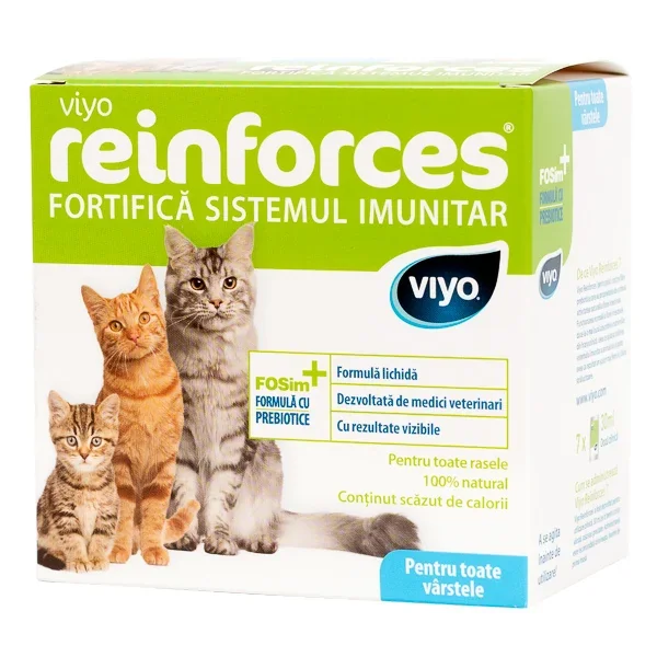 Viyo Cats Reinforces All Ages 7x30 ml