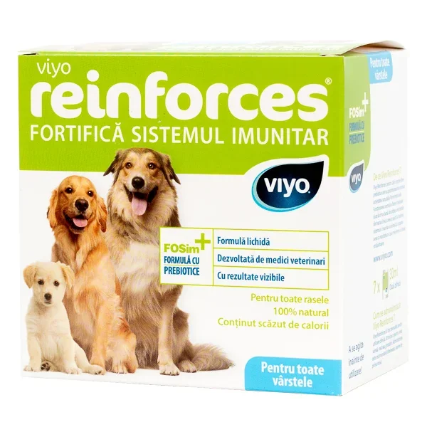 Viyo Dogs Reinforces All Ages 7x30 ml