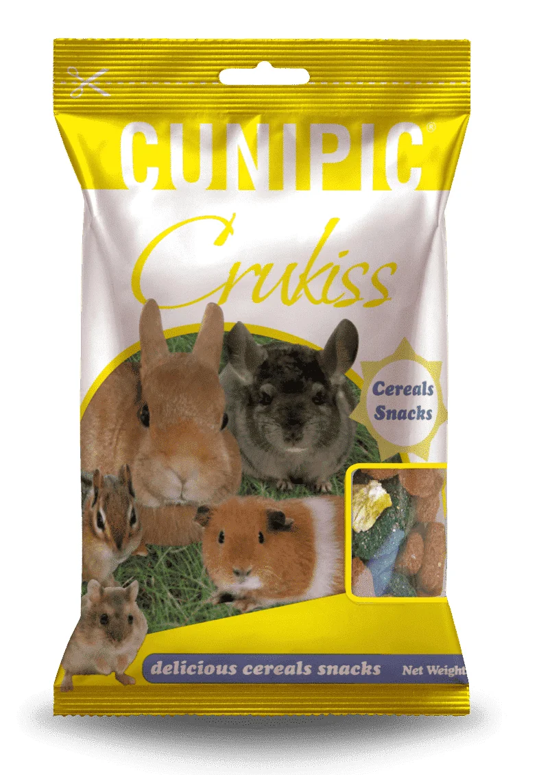 Cunipic Snacks Rozatoare Crukiss Cereale 100 G