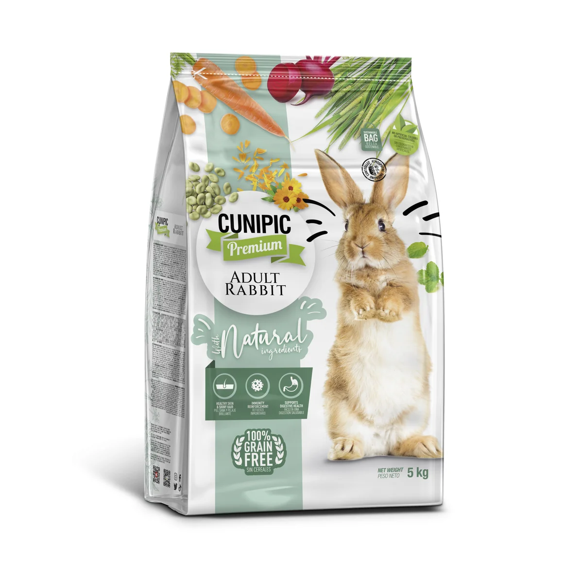 Cunipic Meniu Iepure Adult 700 G