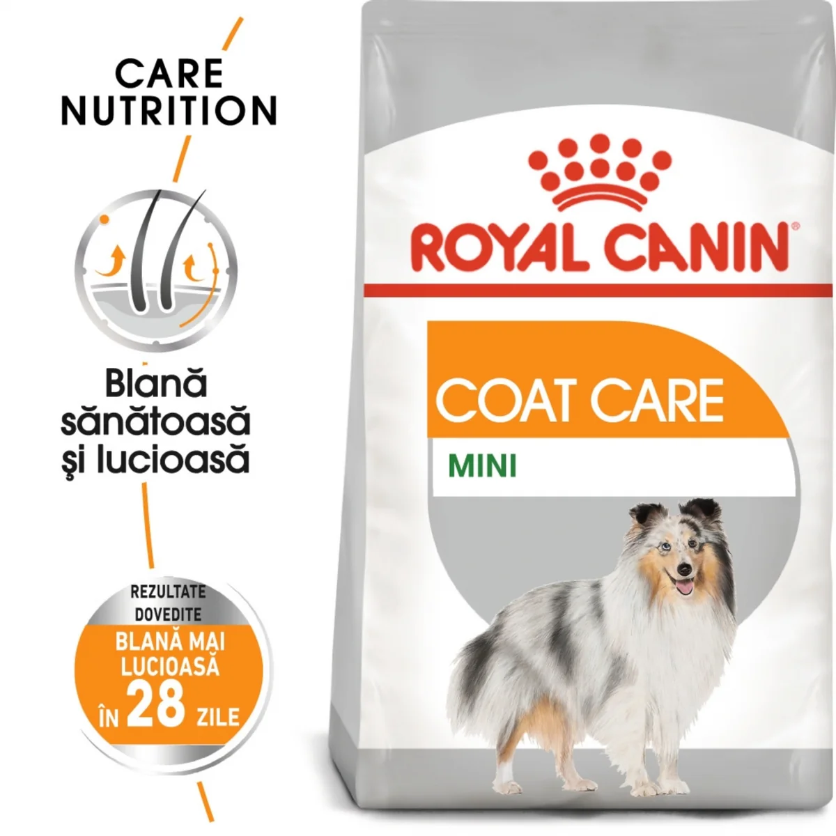 Royal Canin Mini Coat Care Adult 3 Kg