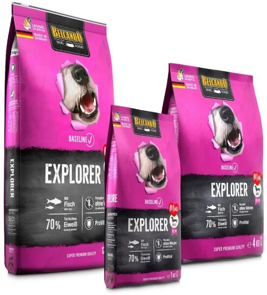 Belcando Baseline Explorer 12.5 KG