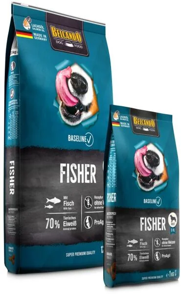 Belcando Baseline Fisher 12.5 KG