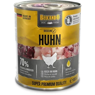 Belcando Conserva Baseline Pui 800 G