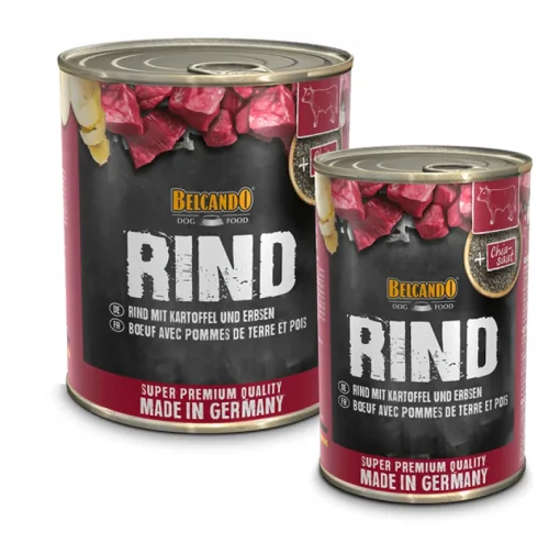 Belcando Conservă Baseline Vită