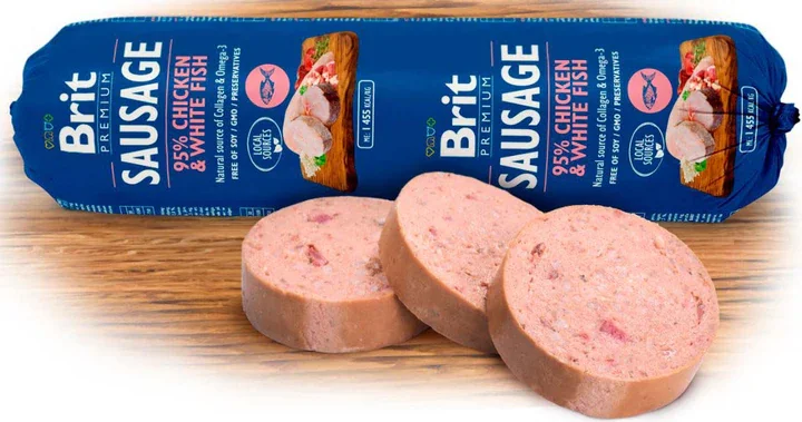 Brit Salam Pui/Peste Alb 800 g