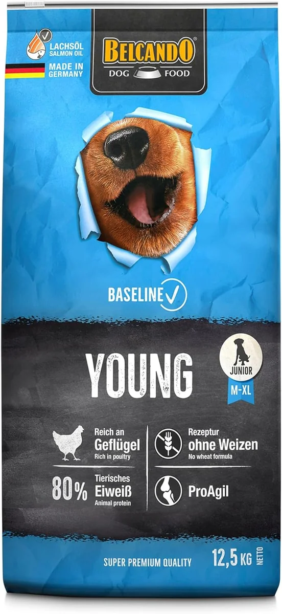 Belcando Baseline Young 12,5 Kg