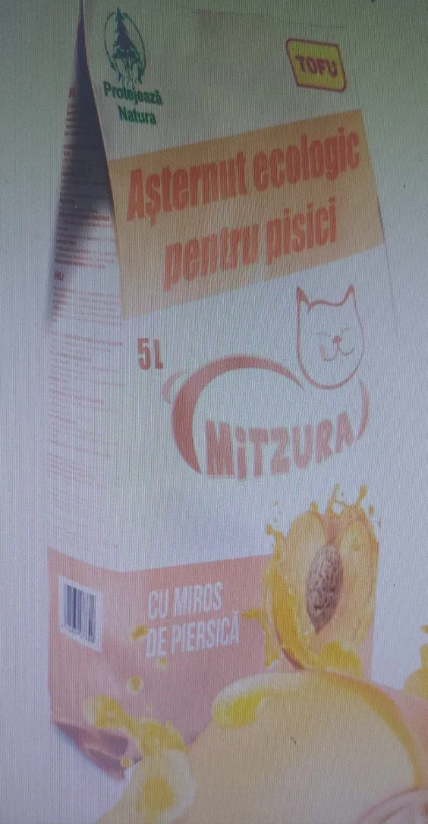 Mitzura Asternut Vegetal Tofu Piersica 5 L