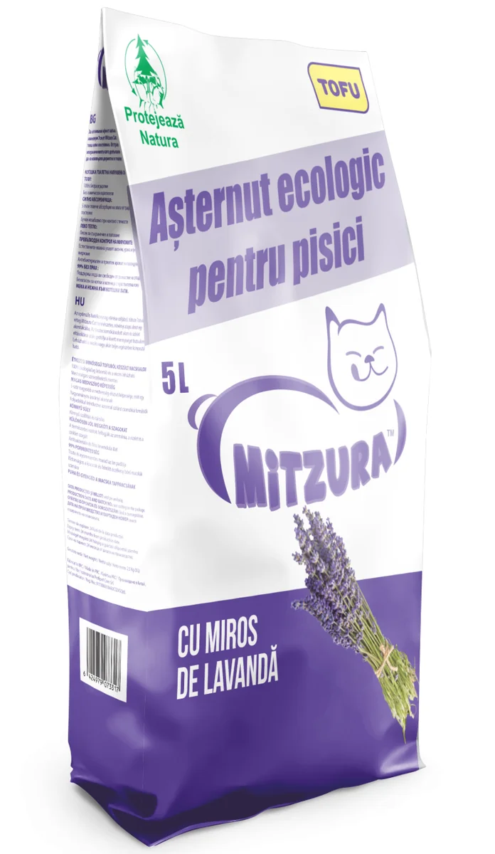 Mitzura Asternut Vegetal Tofu Lavanda 5 L