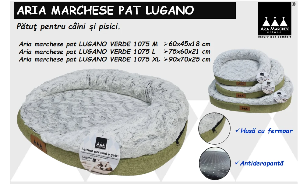 Aria Marchese Pat Lugano Verde