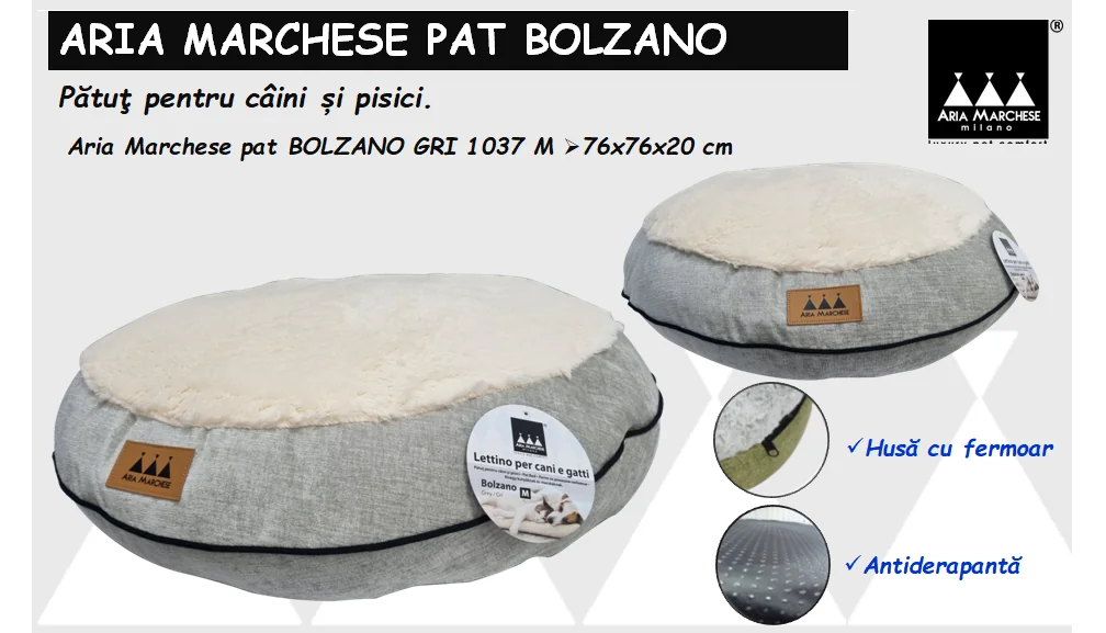 Aria Marchese Pat Bolzano Gri
