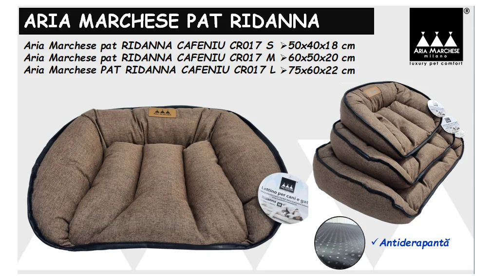 Aria Marchese Pat Ridanna Cafeniu