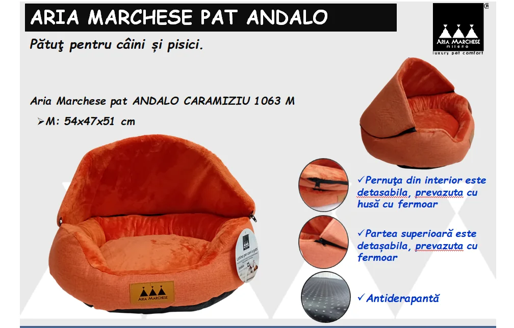Aria Marchese Pat Andalo Caramiziu