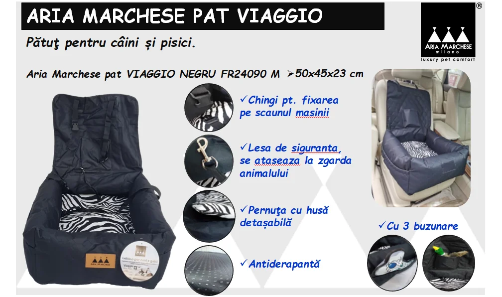 Aria Marchese Pat Viaggio Negru