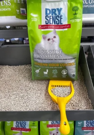 Dry Sense Asternut Igienic Extreme Odor Control 6L