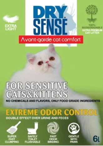 Dry Sense Asternut Igienic Extreme Odor Control 6L