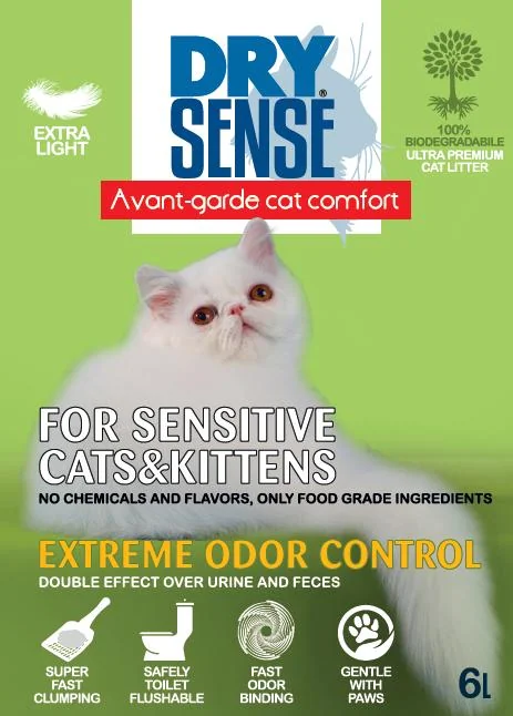 Dry Sense Asternut Igienic Extreme Odor Control 6L