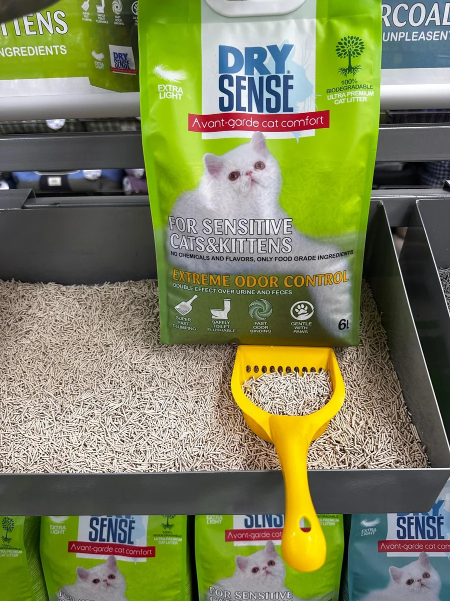 Dry Sense Asternut Igienic Extreme Odor Control 6L