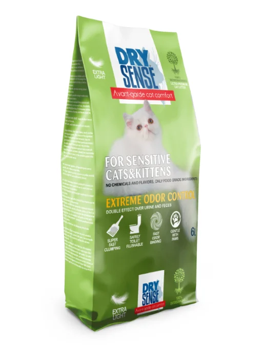 Dry Sense Asternut Igienic Extreme Odor Control 6L