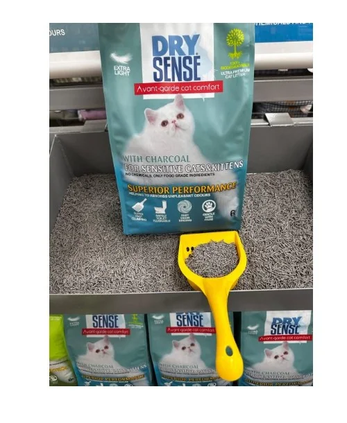 Dry Sense Asternut Igienic cu Carbon 6L