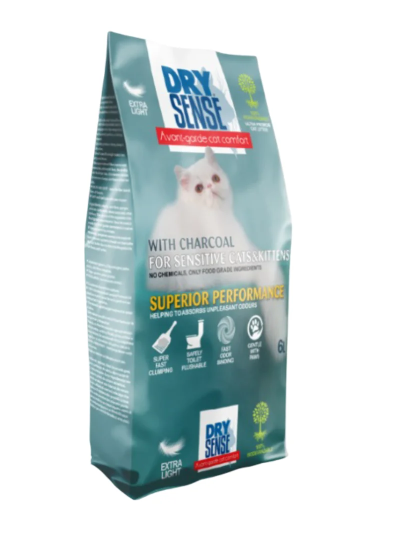 Dry Sense Asternut Igienic cu Carbon 6L