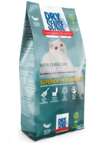 Dry Sense Asternut Igienic cu Carbon 6L