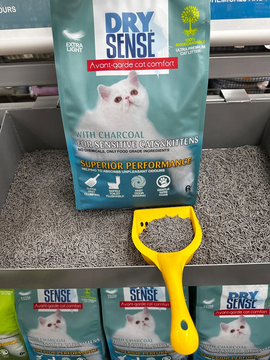 Dry Sense Asternut Igienic cu Carbon 6L