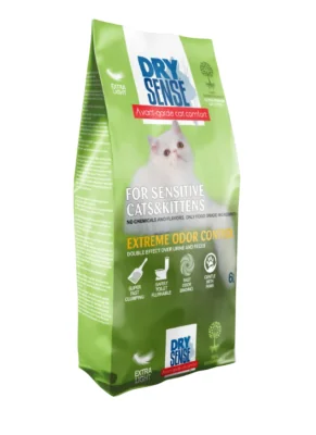 Dry Sense Asternut Igienic cu Carbon 6L