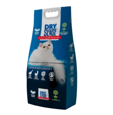 Dry Sense Asternut Igienic cu Carbon 6L