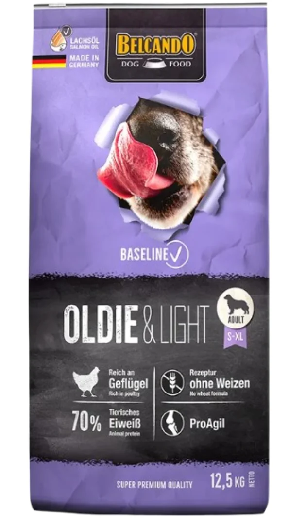 Belcando Baseline Oldie & Light 12.5 KG