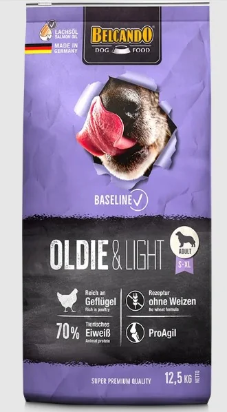 Belcando Baseline Oldie & Light 12.5 KG