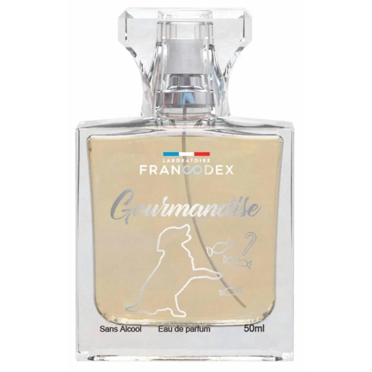 Francodex Dog Gourmandise, Parfum Câini, Vanilie, Flacon, 50ml