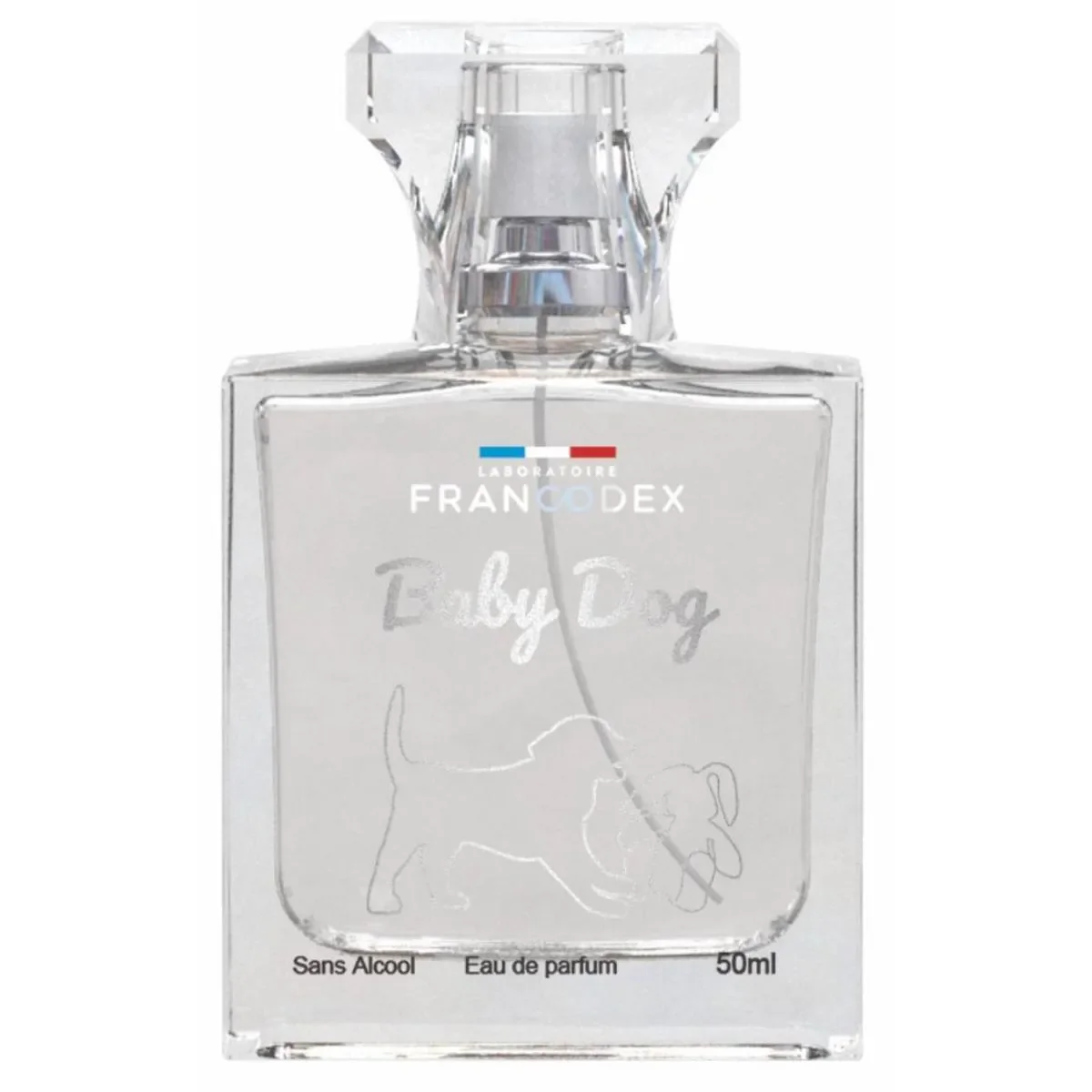 Francodex Dog Baby, Parfum Câini Junior, Mosc Alb, Flacon, 50ml