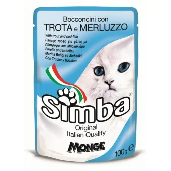 Simba Cat Plic Pastrav 100 G