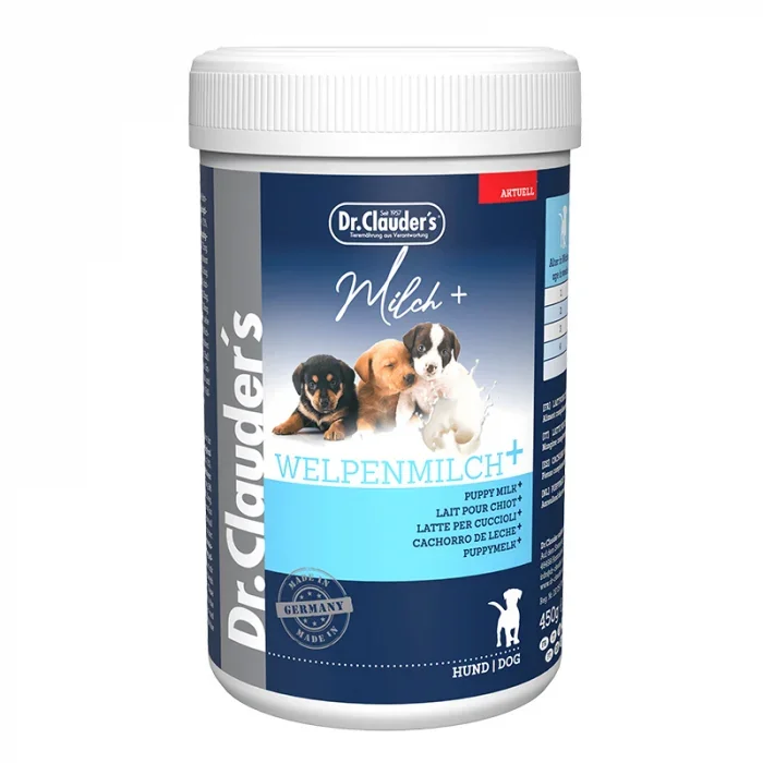 Lapte Praj pentru Catei Dr. Clauder's 450 gr