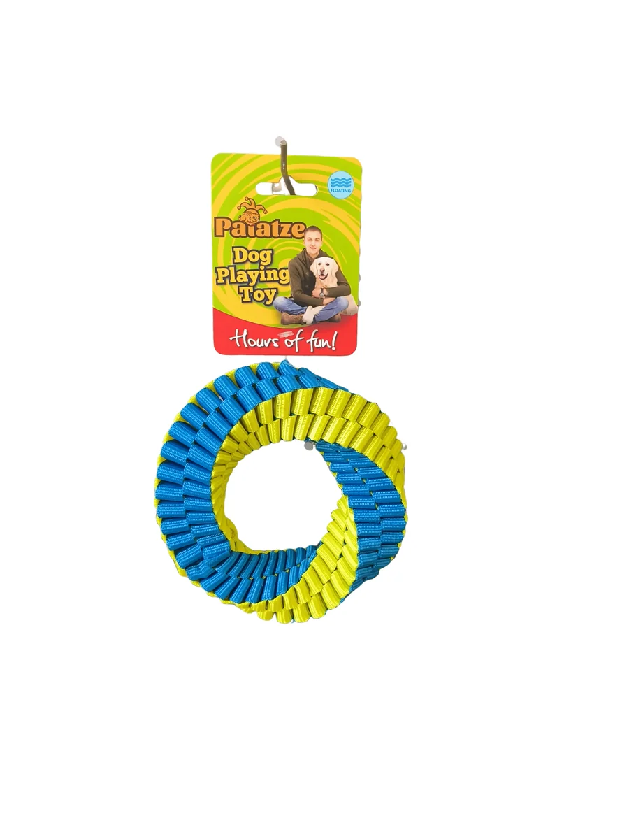 Paiatze Dog Floating Twisted Ring 13 cm
