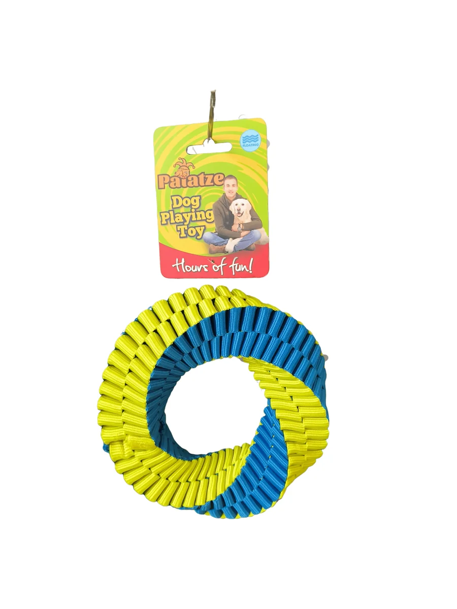 Paiatze Dog Floating Twisted Ring 18 cm L