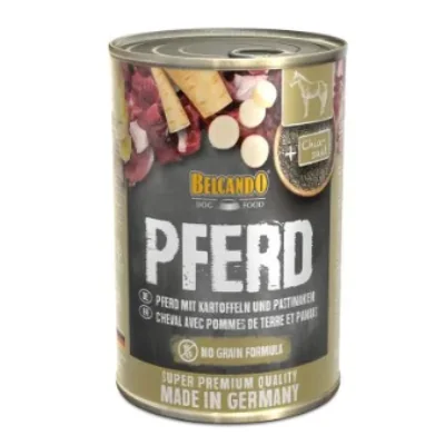 Belcando Conserva Cal/Cartofi Pastarnac 400 g