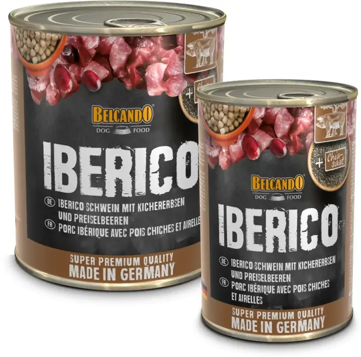 Belcando Conserva Iberico Cu Naut 400 g