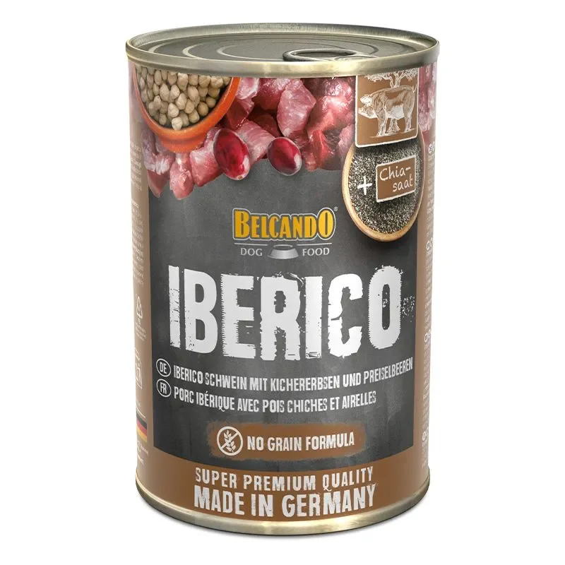 Belcando Conserva Iberico Cu Naut 400 g
